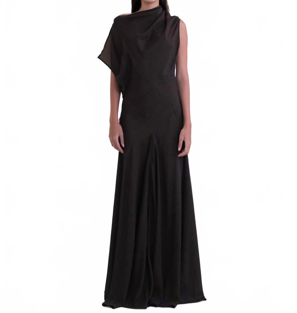 NEW BELLE ANNA women's reverie dress in brown